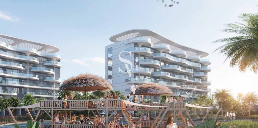 Квартира в Damac Lagoons, Дубай, 1 спальня, 73м², № 114419