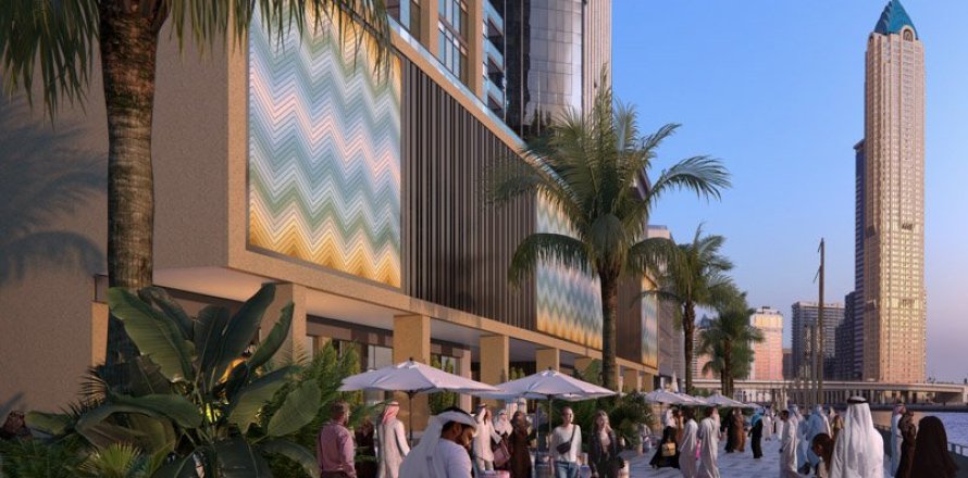 Apartamento en Business Bay, Dubai, 1 dormitorio, № 30665