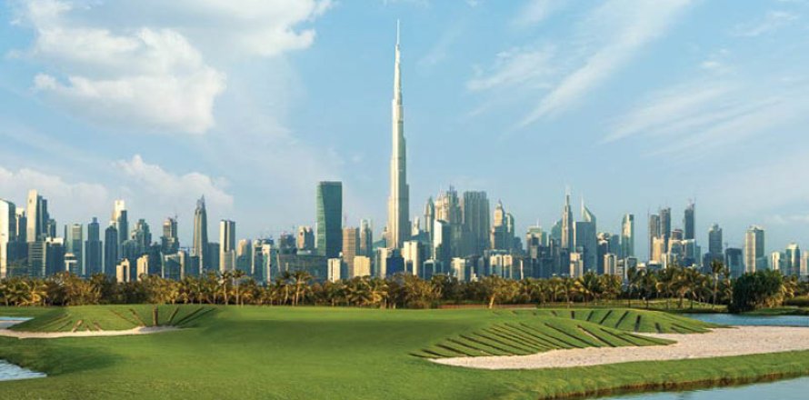 Apartment in GOLF SUITES in Dubai Hills Estate, Dubai 2 bedrooms № 30664