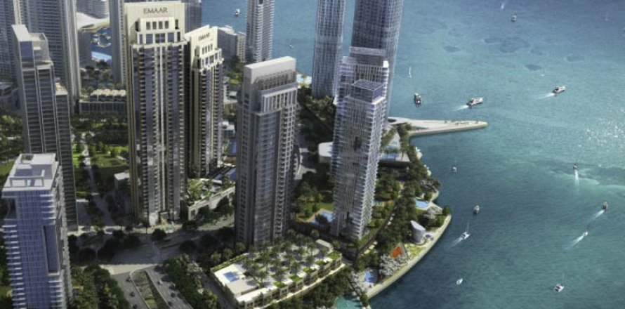 Apartment in CREEK RISE in Dubai Creek Harbour (The Lagoons), Dubai 3 bedrooms № 30663