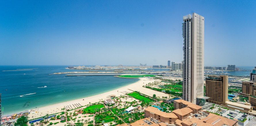 Appartement à Jumeirah Beach Residence, Dubai, 1 chambre, 123.7 m², № 5226