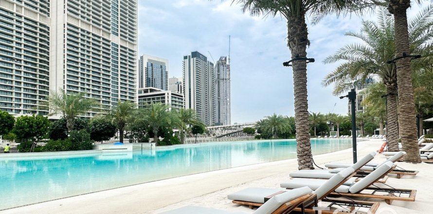 Квартира в Dubai Creek Harbour (The Lagoons), Дубай, 2 спальни, 103.4м², № 119972