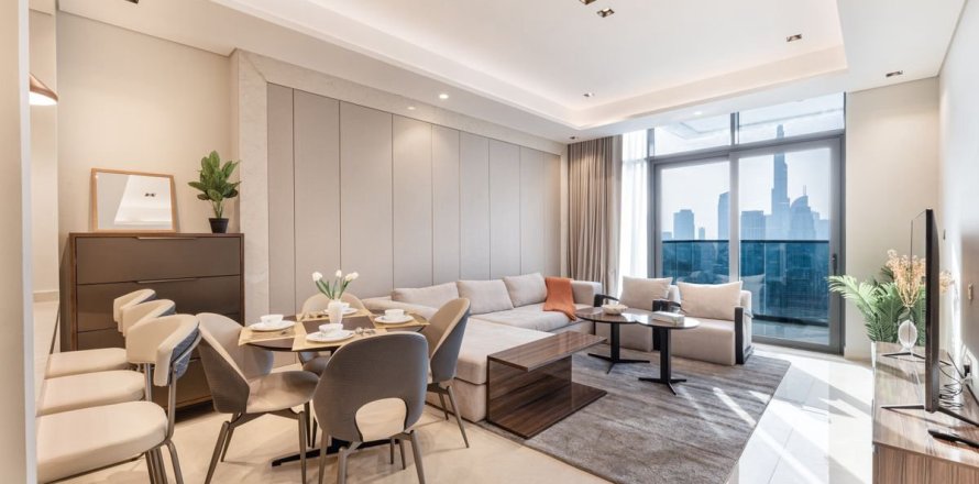 Apartment in Business Bay, Dubai 1 bedroom, 77 sq.m. № 123294