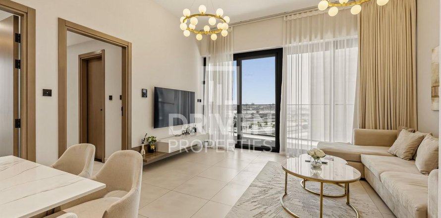 Квартира в Бизнес-Бэе, Дубай, 2 спальни, 122.91м², № 137250