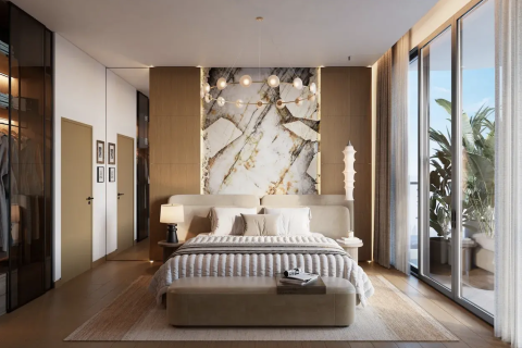 Appartement à Dubai, 2 chambres, 92 m², № 113208 - photo 7