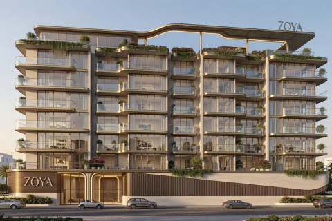 Appartement à Dubai, 2 chambres, 92 m², № 113208 - photo 2