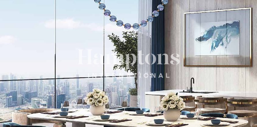 Apartment in Marasi Business Bay, Business Bay, Dubai studio, 44.8722 sq.m. № 89761