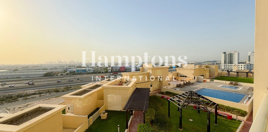 Apartment in Downtown Jebel Ali, Dubai 1 bedroom, 74.3995 sq.m. № 89759