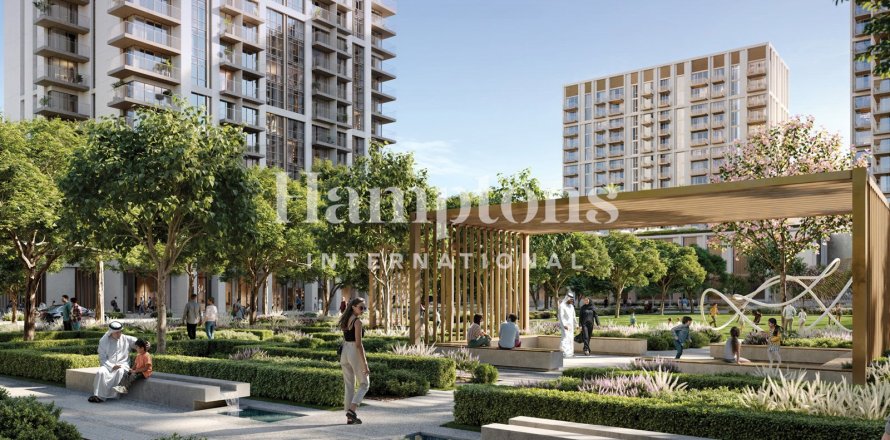 Ático en Dubai Creek Harbour (The Lagoons), Dubai, 3 dormitorios, 168.154 m², № 89763