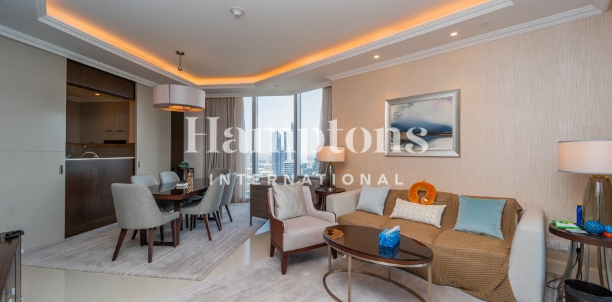 Apartamento en Downtown Dubai (Downtown Burj Dubai), Dubai, 2 dormitorios, 146.82 m², № 70925