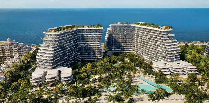 Apartamento en Palm Jumeirah, Dubai, 2 dormitorios, № 113949