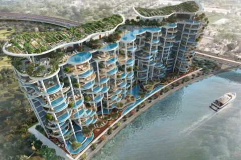 شقة في دبي 3 غرف نوم رقم 113951 - صورة 3