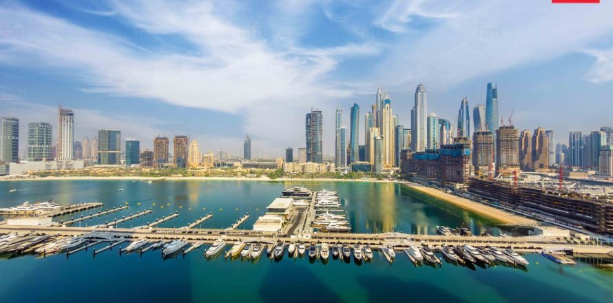 Apartment in Dubai Harbour, Dubai 3 bedrooms, 163.2 sq.m. № 118278