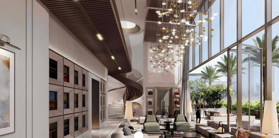 Apartment in Downtown Dubai (Downtown Burj Dubai), Dubai 1 bedroom, 90.8 sq.m. № 118275