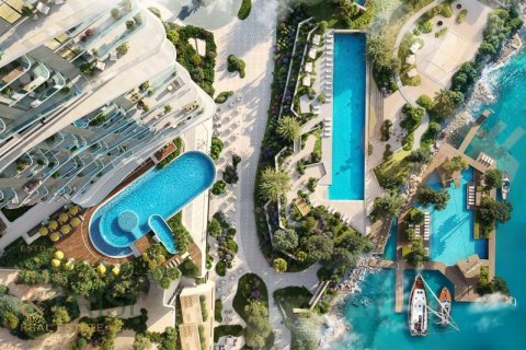 Apartamento en Sensia en Maritime City, Dubai, 2 dormitorios, 106 m², № 62495 - foto 3