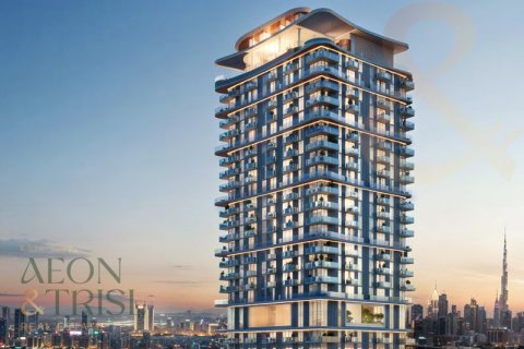 Apartamento en Sensia en Maritime City, Dubai, 2 dormitorios, 106 m², № 62495 - foto 1