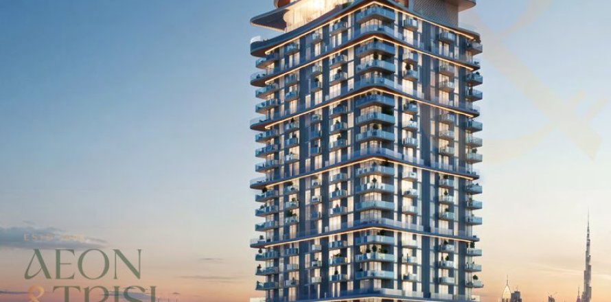 Apartamento en Sensia en Maritime City, Dubai, 2 dormitorios, 106 m², № 62495