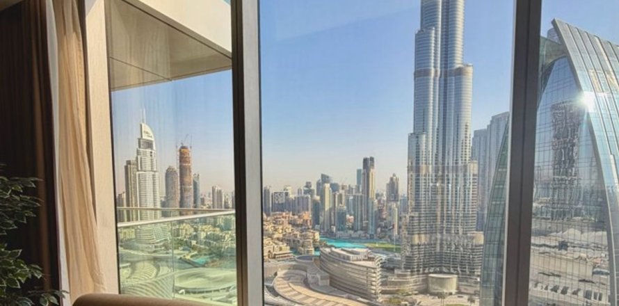 Apartamento en Downtown Dubai (Downtown Burj Dubai), Dubai, 2 dormitorios, 118.1 m², № 110142