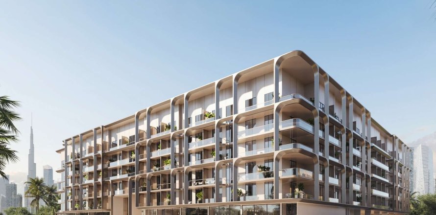 Appartement à Dubai, 1 chambre, 64 m², № 96005