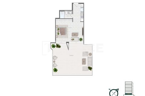 Appartement à Al Satwa, Dubai, 3 chambres, 250 m², № 96013 - photo 14