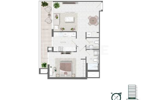 Appartement à Al Satwa, Dubai, 3 chambres, 250 m², № 96013 - photo 18