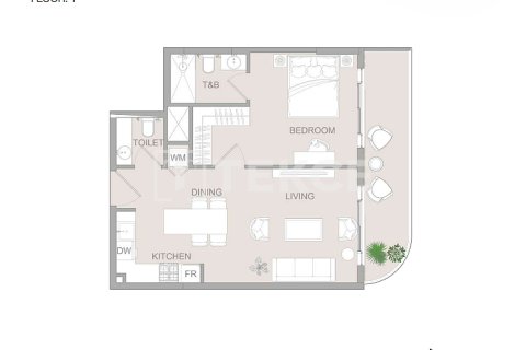 Appartement à Al Satwa, Dubai, 1 chambre, 75 m², № 96014 - photo 23