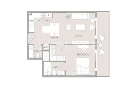 Appartement à Al Satwa, Dubai, 1 chambre, 75 m², № 96014 - photo 22