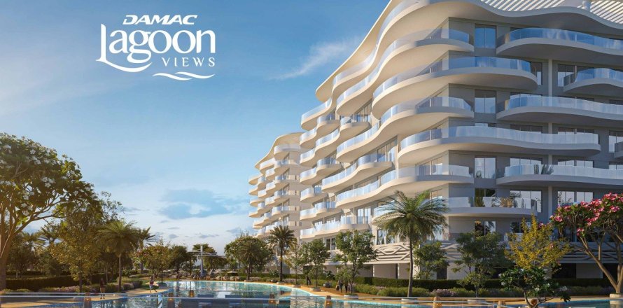 Квартира в Damac Lagoons, Дубай, 2 спальни, 140.43м², № 37638