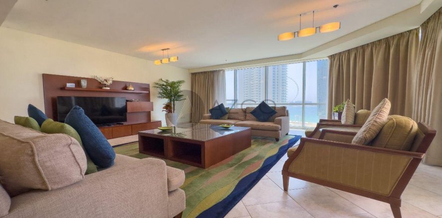 Apartamento en Jumeirah Beach Residence, Dubai, 3 dormitorios, 240 m², № 37635