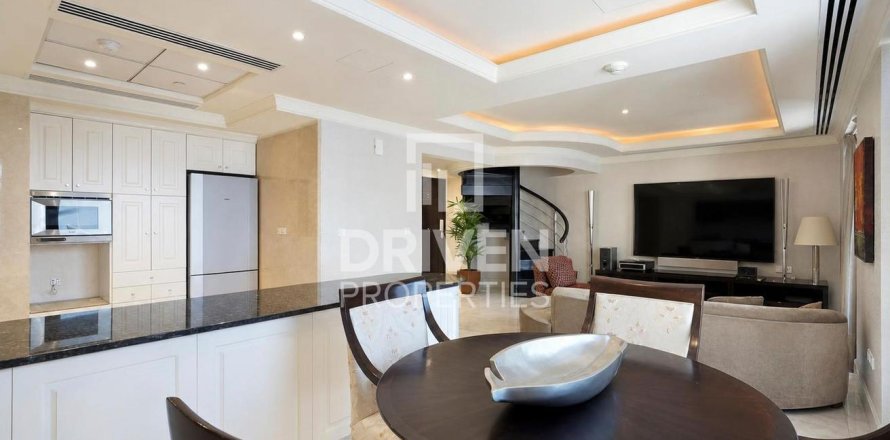 Penthouse à Murjan, Jumeirah Beach Residence, Dubai, 1 chambre, 130.44 m², № 128113