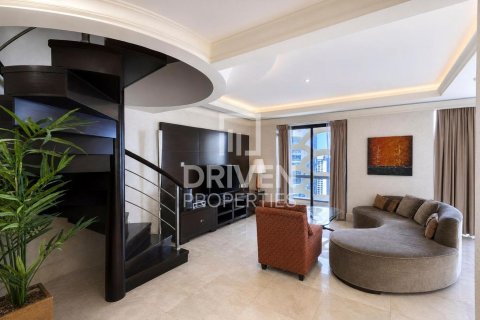 Penthouse à Murjan, Jumeirah Beach Residence, Dubai, 1 chambre, 130.44 m², № 128113 - photo 3