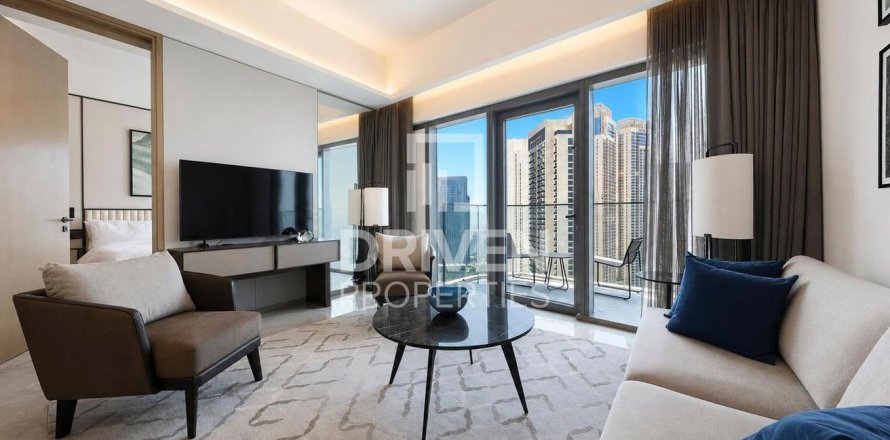 Appartement à Address Harbour Point, Dubai Creek Harbour (The Lagoons), Dubai, 1 chambre, 67.63 m², № 128123