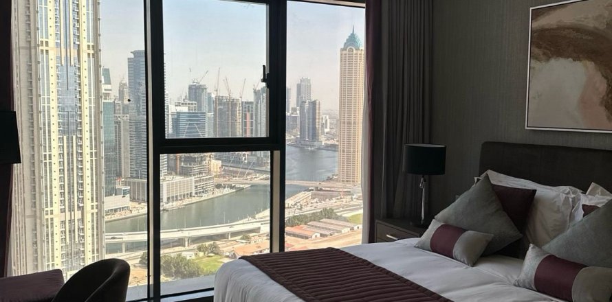Appartement à Business Bay, Dubai, 1 chambre, 62.5 m², № 99539