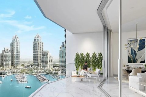 Apartamento en Dubai Marina, Dubai, 1 dormitorio, 69.8 m², № 99532 - foto 2