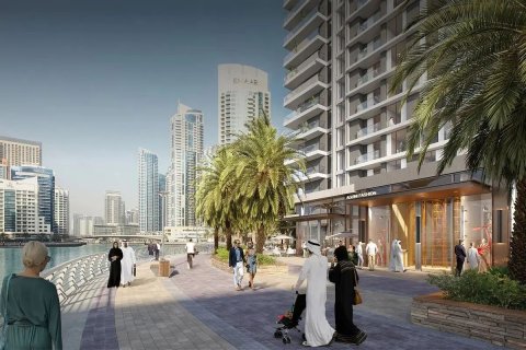 Apartamento en Dubai Marina, Dubai, 1 dormitorio, 69.8 m², № 99532 - foto 10