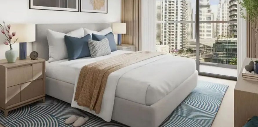 Apartamento en Dubai Marina, Dubai, 1 dormitorio, 69.8 m², № 99532