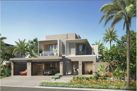 Villa à Jebel Ali, Dubai, 4 chambres, 422 m², № 122506