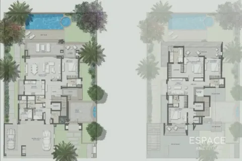 Villa à Jebel Ali, Dubai, 4 chambres, 422 m², № 122506 - photo 11