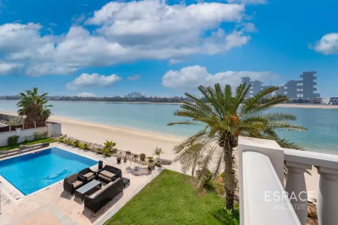 Villa à Palm Jumeirah, Dubai, 6 chambres, 650 m², № 122502 - photo 14