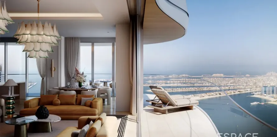 شقة في Dubai Harbour, دبي 1غرف نوم, 78 م² رقم 122507