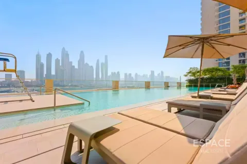 شقة في Dubai Harbour, دبي 2 غرف نوم, 107 م² رقم 122505 - صورة 2
