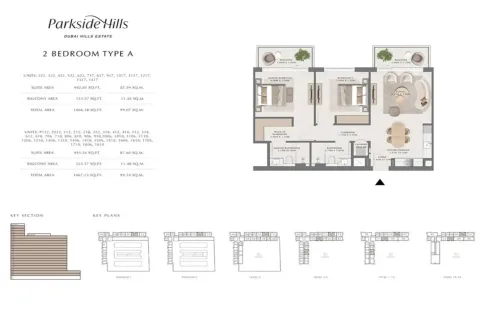 Apartamento en Dubai Hills Estate, Dubai, 3 dormitorios, 172 m², № 122501 - foto 12