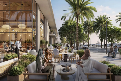 Купить квартиру в Mina Rashid, Дубай: 2 спальни, 119м², № 73685 - фото 12