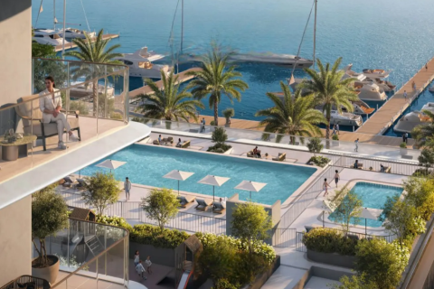 Купить квартиру в Mina Rashid, Дубай: 2 спальни, 119м², № 73685 - фото 9