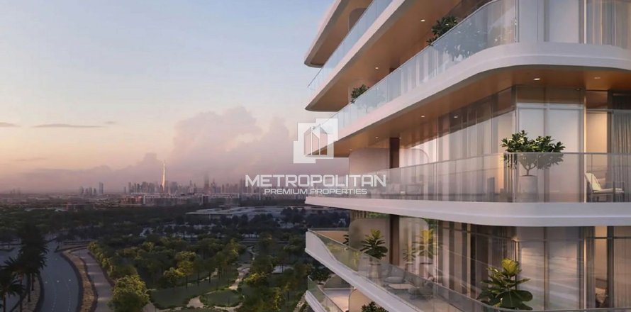Appartement à Dubai Hills Estate, Dubai, 1 chambre, 90 m², № 73690