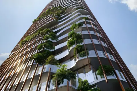 Купить квартиру в Дубае: студию, 86м², № 72063 - фото 2