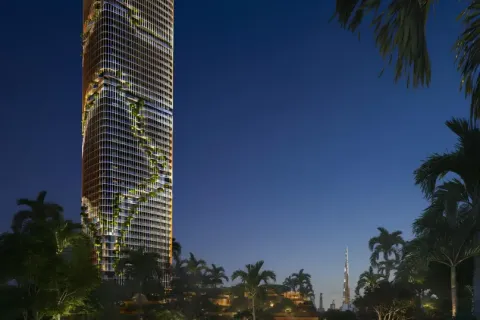 Купить квартиру в Дубае: студию, 86м², № 72063 - фото 4