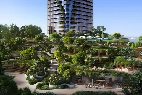 Купить квартиру в Дубае: студию, 86м², № 72063 - фото 3