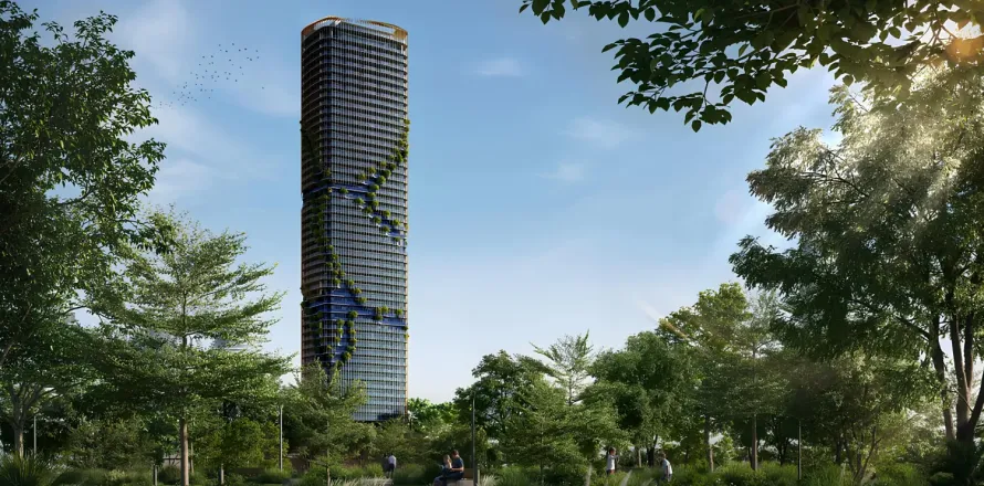 Квартира в Дубае, студия, 86м², № 72063