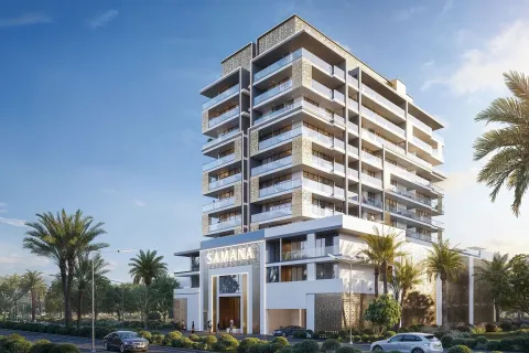 Купить квартиру в Дубае: студию, 84м², № 72062 - фото 1